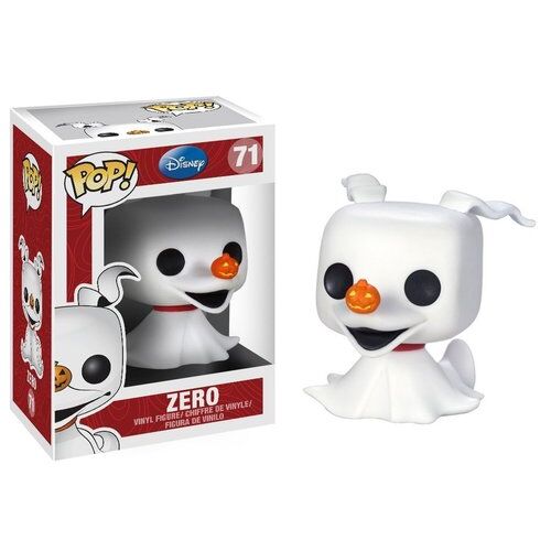 FIGURA POP DISNEY THE NIGHTMARE BEFORE CHRISTMAS - ZERO