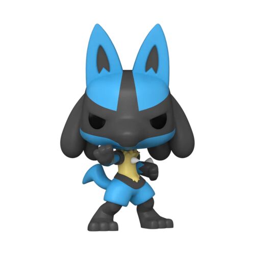 FIGURA POP GAMES: POKEMON - LUCARIO