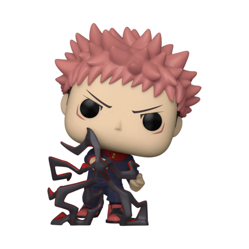 FIGURA POP ANIMATION: JUJUTSU KAISEN S1 - ITADORI BLACK FLASH