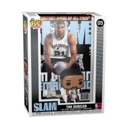 POP NBA COVER: SLAM- TIM DUNCAN