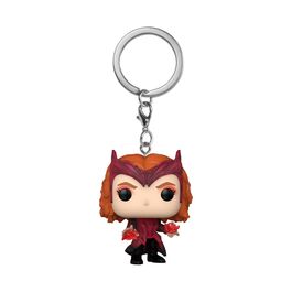 PRE-COMPRA - POP MARVEL KEYCHAIN DSMM - SCARLET WITCH