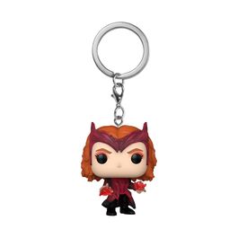 POP MARVEL KEYCHAIN DSMM - SCARLET WITCH