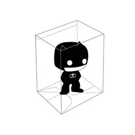 CAJA SEMIRRIGIDA PARA FUNKO POP