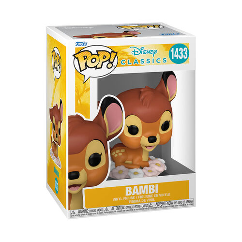 FIGURA POP DISNEY: BAMBI 80TH - BAMBI