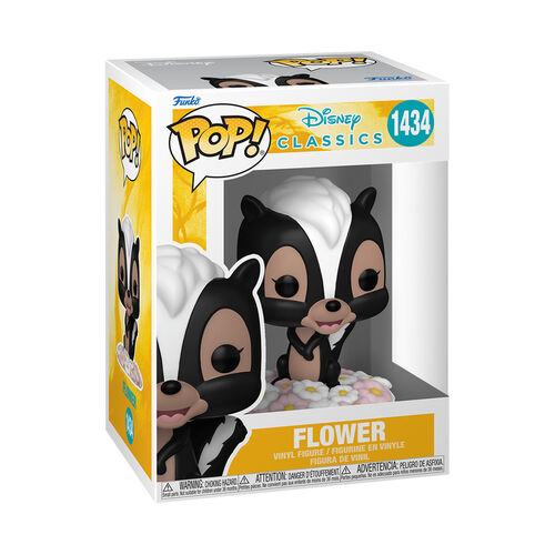 FIGURA POP DISNEY: BAMBI 80TH - FLOWER