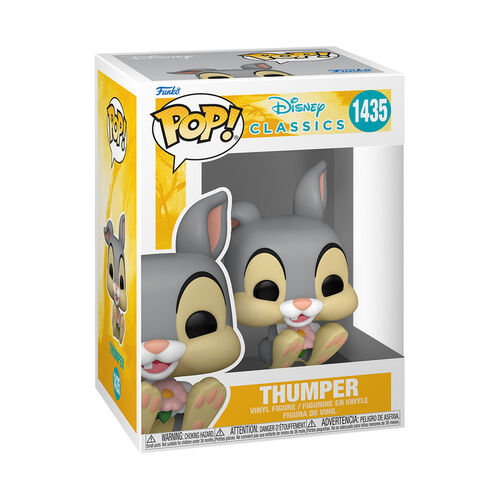 FIGURA POP DISNEY: BAMBI 80TH - THUMPER