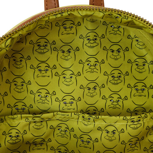 MINI MOCHILA LOUNGEFLY DREAMWORKS SHREK KEEP OUT COSPLAY