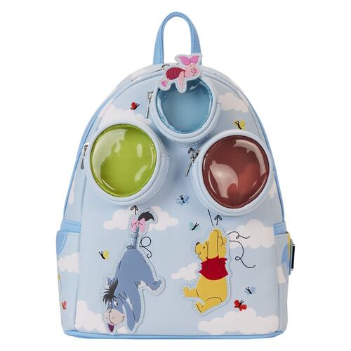 MINI MOCHILA LOUNGEFLY DISNEY WINNIE THE POOH BALLOONS