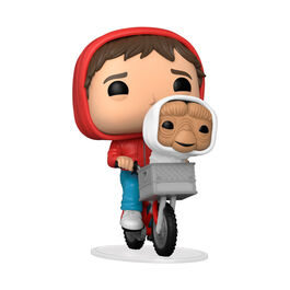 POP MOVIES: E.T.- ELLIOTT W/ET IN BIKE BASKET