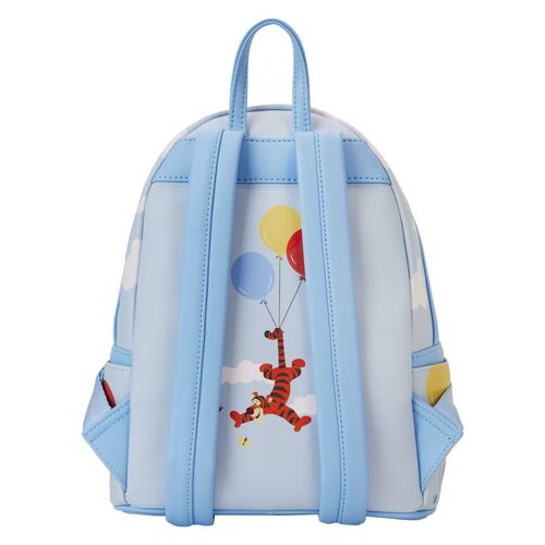 MINI MOCHILA LOUNGEFLY DISNEY WINNIE THE POOH BALLOONS