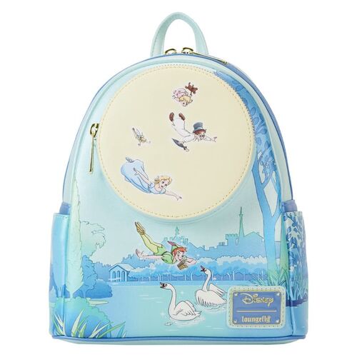 MINI MOCHILA LOUNGEFLY DISNEY PETER PAN YOU CAN FLY GLOWS