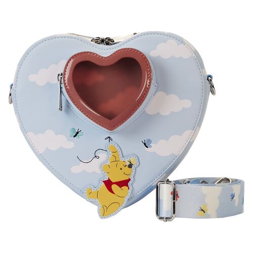 BOLSO CRUZADO LOUNGEFLY DISNEY WINNIE THE POOH BALLOONS HEART