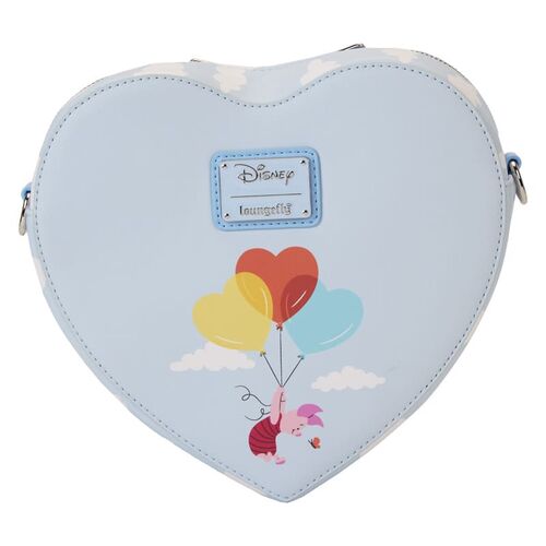 BOLSO CRUZADO LOUNGEFLY DISNEY WINNIE THE POOH BALLOONS HEART