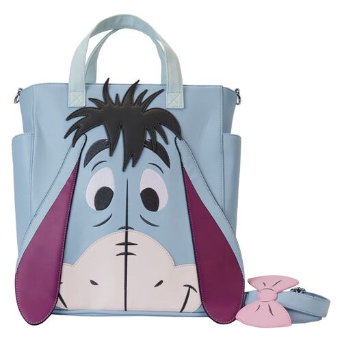 TOTE BAG LOUNGEFLY DISNEY WINNIE THE POOH EEYORE CONVERTABLE