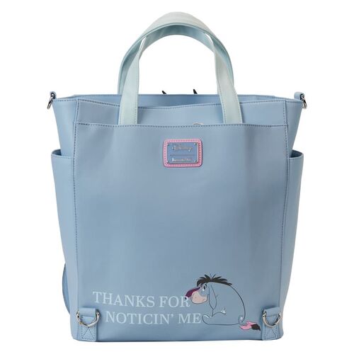 TOTE BAG LOUNGEFLY DISNEY WINNIE THE POOH EEYORE CONVERTABLE