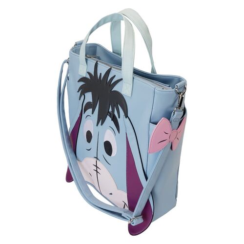 TOTE BAG LOUNGEFLY DISNEY WINNIE THE POOH EEYORE CONVERTABLE