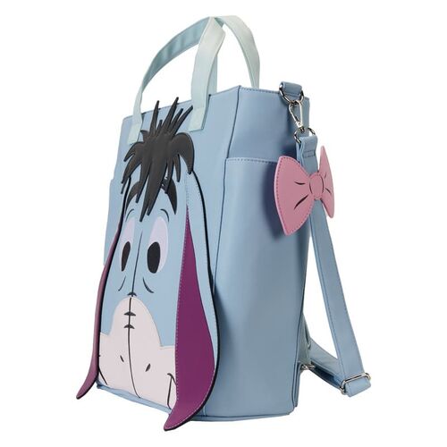 TOTE BAG LOUNGEFLY DISNEY WINNIE THE POOH EEYORE CONVERTABLE