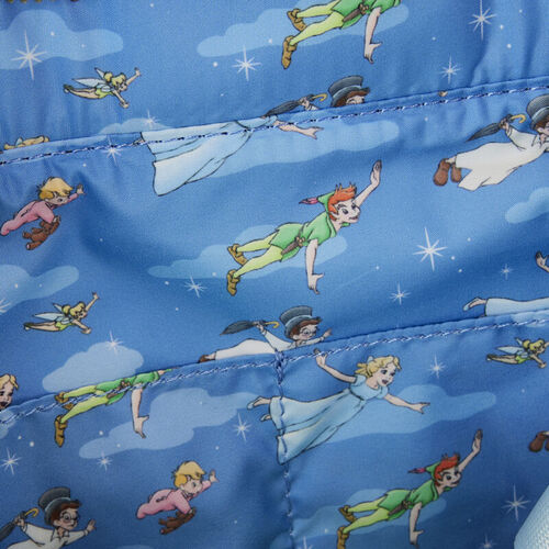 TOTE BAG LOUNGEFLY DISNEY PETER PAN YOU CAN FLY GLOWS