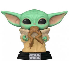 FIGURA POP THE MANDALORIAN: THE CHILD WITH FROG