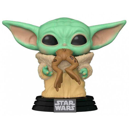 FIGURA POP THE MANDALORIAN: THE CHILD WITH FROG
