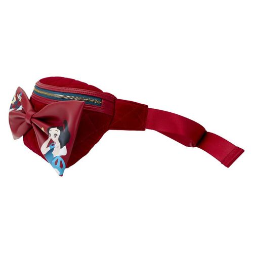 RIONERA LOUNGEFLY DISNEY SNOW WHITE CLASSIC BOW VELVET