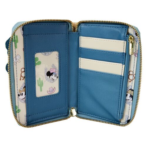 CARTERA LOUNGEFLY DISNEY WESTERN MICKEY AND MINNIE