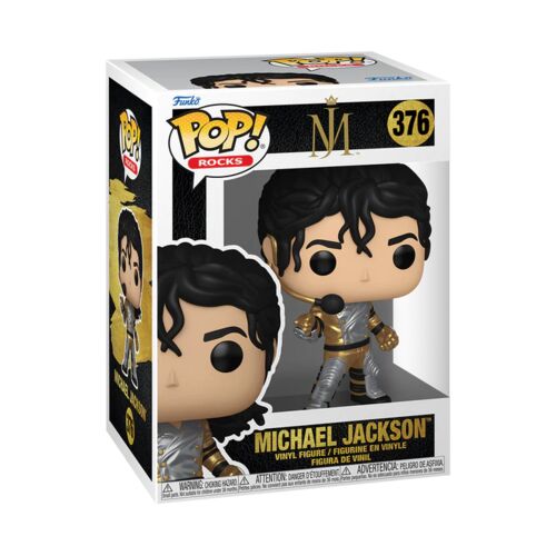 FIGURA POP ROCKS: MICHAEL JACKSON ARMOR