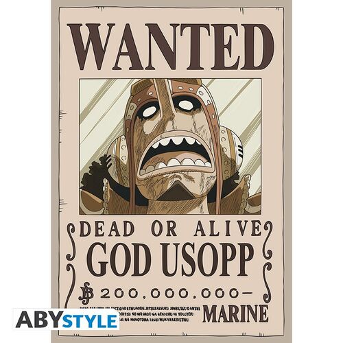 POSTALES ONE PIECE - WANTED SET 1 14.8X10.5