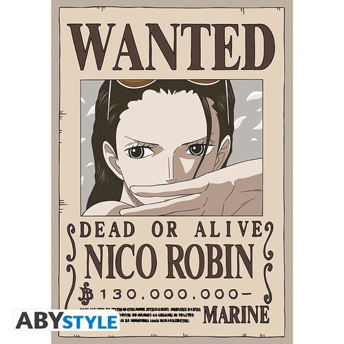 POSTALES ONE PIECE - WANTED SET 2 14.8X10.5