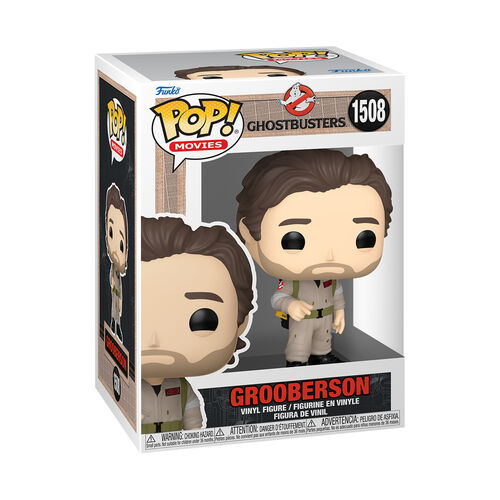 FIGURA POP MOVIES GHOSTBUSTERS GROOBERSON