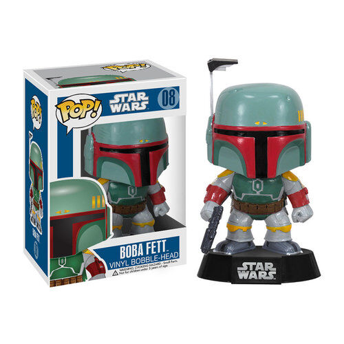 FIGURA POP STAR WARS - BOBA FETT