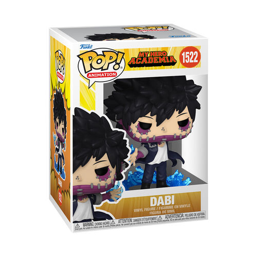 FIGURA POP ANIMATION: MY HERO ACADEMIA DABI FLAMES