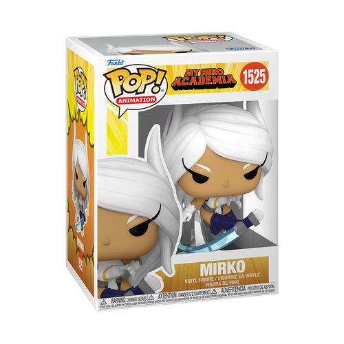 FIGURA POP ANIMATION: MY HERO ACADEMIA MIRKO