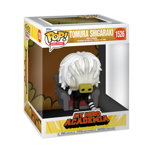 FIGURA POP DELUXE ANIMATION: MY HERO ACADEMIA - SHIGARAKI IN CHAIR