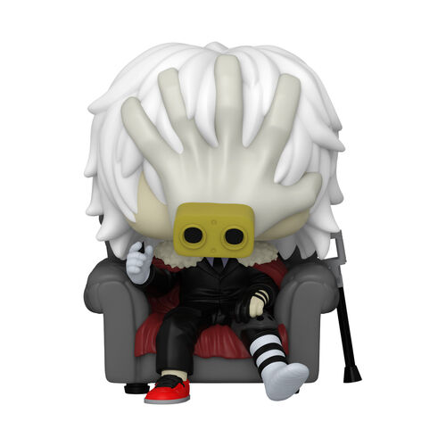 FIGURA POP DELUXE ANIMATION: MY HERO ACADEMIA - SHIGARAKI IN CHAIR