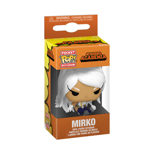 POP KEYCHAIN: MY HERO ACADEMIA MIRKO