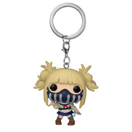 POP KEYCHAIN: MY HERO ACADEMIA TOGA W/FACE COVER