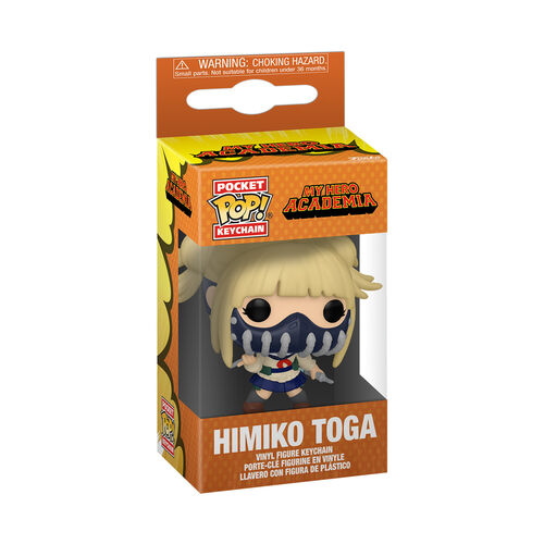 POP KEYCHAIN: MY HERO ACADEMIA TOGA W/FACE COVER