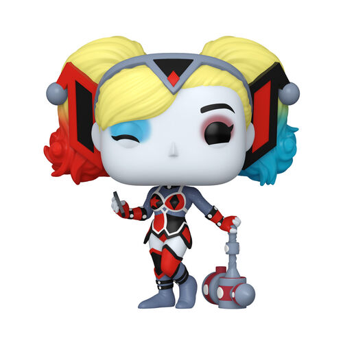 FIGURA POP HEROES: DC HARLEY APOKOLIPS