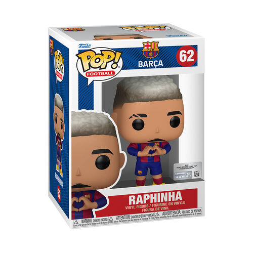 FIGURA POP FOOTBALL: BARCELONA RAPHINHA