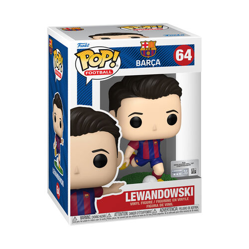 FIGURA POP FOOTBALL: BARCELONA LEWANDOWSKI