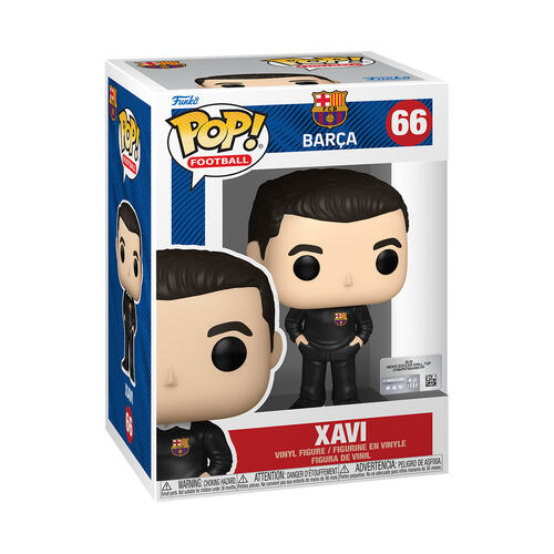 FIGURA POP FOOTBALL: BARCELONA XAVI