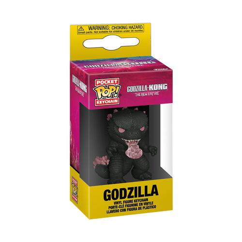 POP KEYCHAIN: GODZILLA X KONG NE GODZILLA