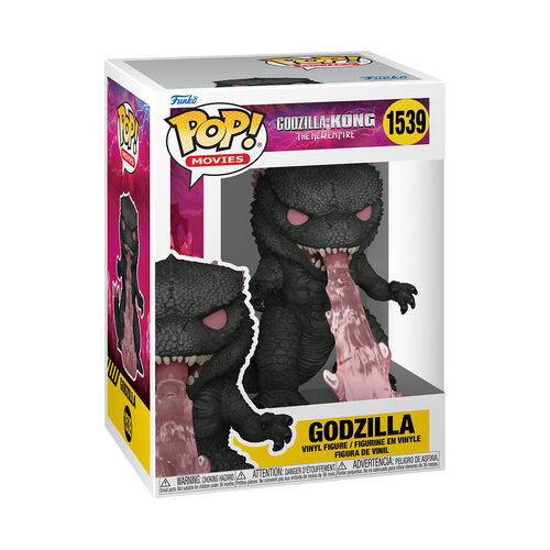 FIGURA POP MOVIES GODZILLA X KONG NE - GODZILLA W/HEAT-RAY