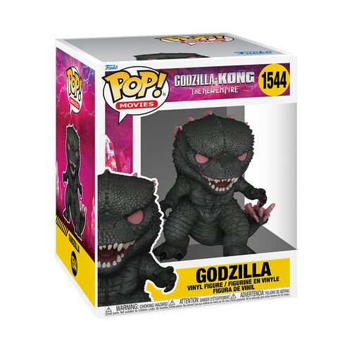 FIGURA POP SUPER: GODZILLA X KONG NE - GODZILLA