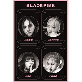 POSTER BLACKPINK HOW YOU LIKE THAT
