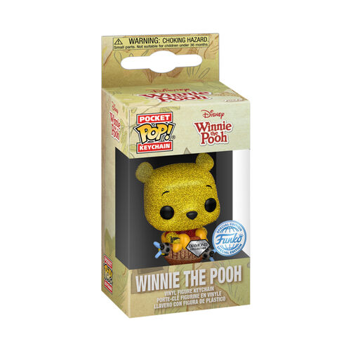 POP KEYCHAIN WINNIE THE POOH