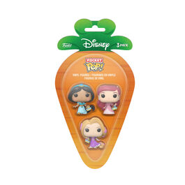 CARROT POCKET POP DISNEY PRINCESS