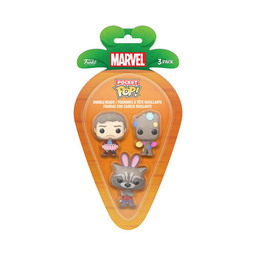 CARROT POCKET POP GUARDIANS OF THE GALAXY