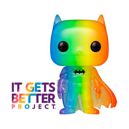 FIGURA POP DC PRIDE 2020: BATMAN RAINBOW